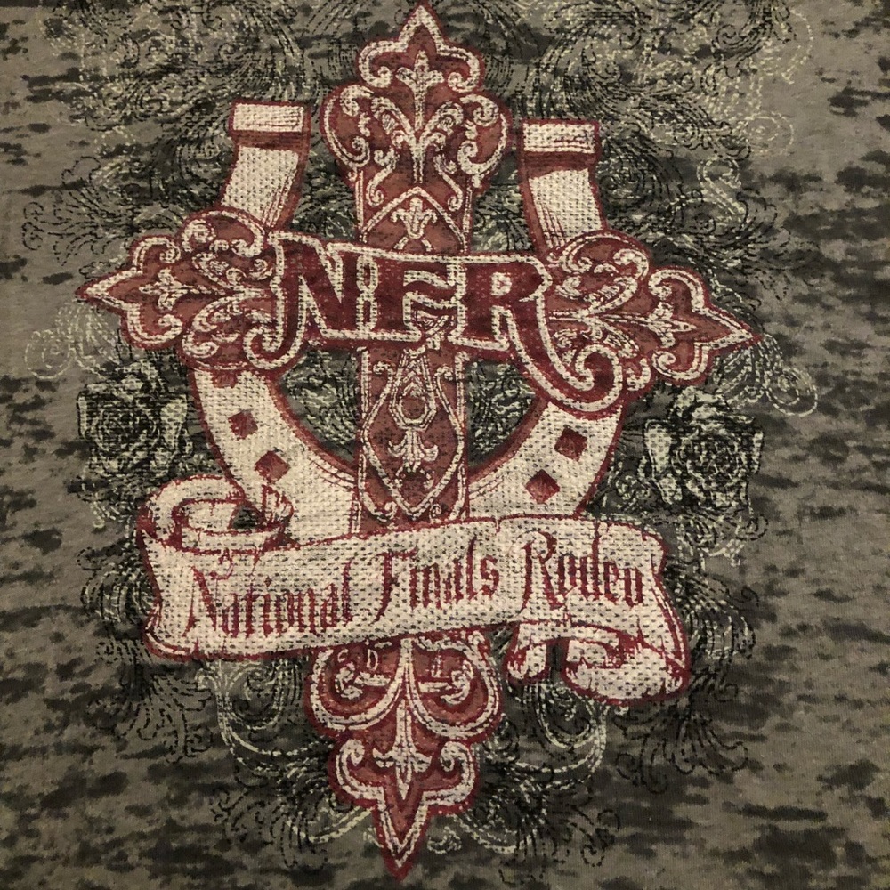 NFR Long Sleeve T-shirt with hoodie